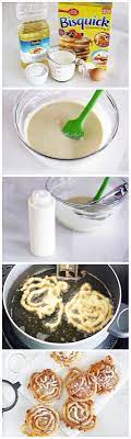 Diy State Fair Funnel Cake Food Fair Food Recipes How Sweet Eats