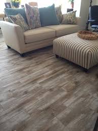 Second we plan to the tile run perpendicular to the front door. Tile Floors Wood Look Tile Planks Coastal Games Room Jacksonville By About Floors N More Houzz Ie