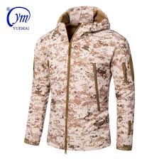 2020 Winter Military Outdoor Tactical Man Coat Army Softshell Jacket For Sale