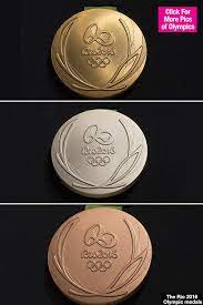 More than 11,000 athletes from 205. Rio Olympics 2016 See What The Gold Silver Bronze Medals Look Like Olympics 2016 Olympic Medals Rio Olympics 2016