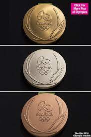 Will we end up on top for the sixth time in a row? Rio Olympics 2016 See What The Gold Silver Bronze Medals Look Like Olympics 2016 Olympic Medals Rio Olympics 2016