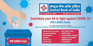 Yes, we offer unsecured personal loans and unsecured lines of credit. Central Bank Of India Pa Twitter Contribute Your Bit In Fight Against Covid 19 Donate To Pm Cares Fund Using Any Mode Including Upi Debit Card Credit Card Wallet Internet Banking Etc Please