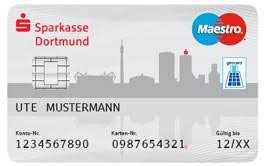 Einfach im internetbanking aufladen und im geschäft oder online bezahlen. Sparkassen Card Debitkarte Sparkasse Dortmund