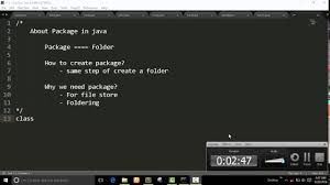 How To Run Package Java Program In Command Prompt Youtube