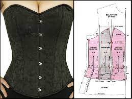 Curso Corset De Dama Tu Misma Puedes Hacerlo Mi Mundo De Moda Cursos De Costura Esto debe hacerse, de lo contrario, saldra durante el uso de las finas agujas de tejer de la cinta (similar a un hilo de pescar grueso), que no solo danara la si desea mas rigidez, haga 2 barras de reglas para cada costura y coloquelas en el lado izquierdo y derecho de la costura. curso corset de dama tu misma puedes