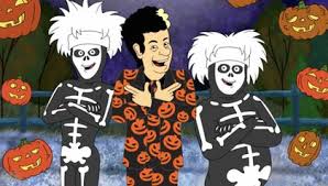 The get along gang were characters created in 1983 by american greetings' toy design and licensing division, those characters from cleveland (now american … western animation / the get along gang. You Can Stream The David S Pumpkins Animated Special Online Man Any Questions Gothamist