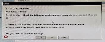 Now i can't get past this stupid diagnostic thing. Fixing Error Code 2000 0415 On Dell Computers Appuals Com