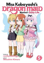 Limit my search to r/anime. Amazon Com Miss Kobayashi S Dragon Maid Kanna S Daily Life Vol 5 Miss Kobayashi S Dragon Maid Kanna S Daily Life 5 9781642751062 Coolkyousinnjya Kimura Mitsuhiro Books