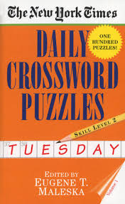 Follow him on twitter @natanlast. New York Times Daily Crossword Puzzles