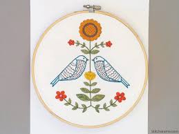 At first, transferring an embroidery pattern might seem a bit tricky, but there are various techniques that work well and don't require any elaborate tools. Folk Art Embroidery Pattern Iron On Transfer Or Pdf Stitcharama