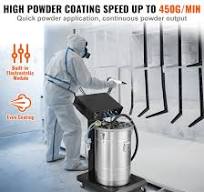 VEVOR Powder Coating System 40 W 100KV Electrostatic Output ...