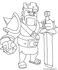 Kids of all ages appreciate to color, and you may keep a lot of coloring book pages on the table to keep them engaged in addition to entertained. Clash Of Clans Coloring Pages Coloring Home