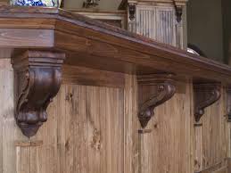 Scandinavian kitchen with kitchen island wood countertop. Osborne Wood Products Blog How To Install Corbels And Brackets