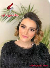 میکاپ صورت گرد شیرین جلالی بهترین میکاپ آرتیست عروس در تهران In 2020 Round Face Makeup Face Makeup Round Face