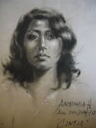 Dibujo Carboncillo de Perú