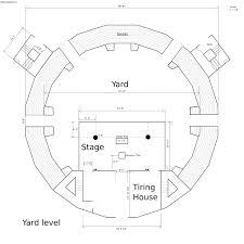 Shakespeare Globe Theatre Blueprints Globe Theater Blueprints Globe