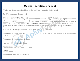 Check spelling or type a new query. Medical Certificate Purposes Format Guidelines And How To Write A Medical Certificate A Plus Topper