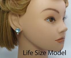 Edwardian Antique Black Starr & Frost Moonstone Old European Diamond Earrings 14K Gold Estate