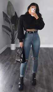 Love The Shoes Winter Fashion Outfits Edgy Outfits Trendy Outfits