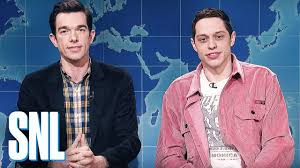 Pete davidson made his return to snl and the cast made even more jokes about his last week during weekend update, colin jost joked that pete was basically a man who drove his car to. Snl Pete Davidson Appears To Joke About Concerning Instagram Post