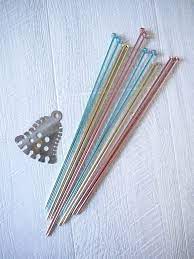 Check spelling or type a new query. Vintage Coloured Metal Knitting Needles Little Black Birdie Vintage Www Littleblackbirdievintage Com Au Vintage Handmade Retro