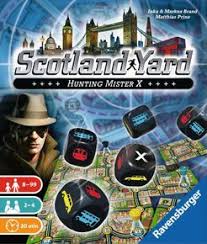Scotland in world war ii. Scotland Yard The Dice Game Board Game Boardgamegeek