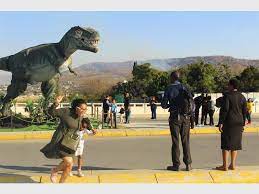 Cradlestone mall is an architectural masterpiece boasting 81 333sqm of. Dino Mite Exhibition At Cradlestone Mall Randfontein Herald