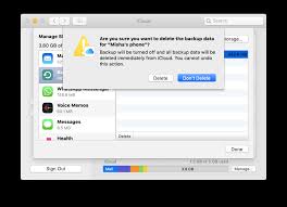 Move down and click on icloud. A Quick Guide On How To Delete Icloud Backups Setapp
