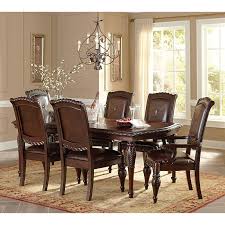 Steve Silver Antoinette Dining Arm Chairs Cherry Set Of 2 Formal Dining Room Sets Side Chairs Dining Dining Room Sets
