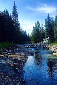 This Magical Waterfall Campground In Colorado Is Unforgettable Camping Colorado Road Trip To Colorado Colorado Travel
