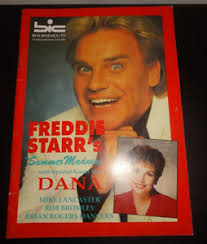 Signed Freddie Starr