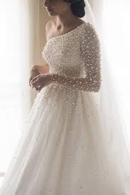 Thanks to famous fans like meghan markle, long sleeve wedding dresses are having a major moment these days, and. One Shoulder Long Sleeve Wedding Dress Off 69 Www Daralnahda Com