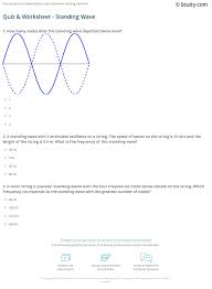 If the wavelength is 0.8 meters, what is the frequency of the wave? Wave Speed Equation Practice Problems Worksheet Answer Key