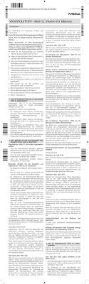 Vigantoletten 1000 I E Vitamin D3 Tabletten