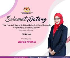 Kementerian pembangunan wanita keluarga dan masyarakat. Kpwkm Sur Twitter Assalamualaikum Dan Selamat Datang Diucapkan Kepada Ybrs Puan Anis Rizana Binti Zainudin Timbalan Ketua Setiausaha Operasi Ke Kementerian Pembangunan Wanita Keluarga Dan Masyarakat Https T Co Hbssk5gqqc