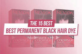 Diy at home hair color: The 15 Best Permanent Black Hair Dyes 2021