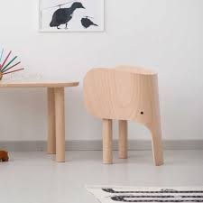 The chair comes in three frame variations; Elephant Kids Chair