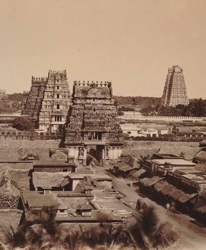 Rare and Historic Temples of India: A Journey Through 19th-Century Photography