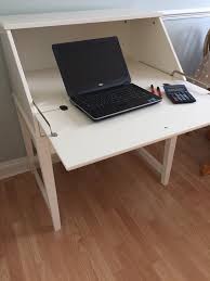 Ikea Alve White Desk Bureau Matches Hemnes Range Ikea Alve White Desks Ikea