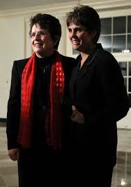 Tennis icon king, partner kloss join la owners. Billie Jean King Ilana Kloss