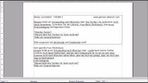 Mit dem kostenlosen app von modul schreiben schreiben sie email bequem auf. Deutsch Prufung Modul Schreiben A 1 A 2 B 1 Der Formelle Brief Auf Deutsch Youtube
