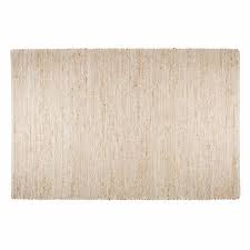 Tapis En Coton Et Jute Beige 200x300cm Tapis Coton Tapis Et Tapis Maison Du Monde