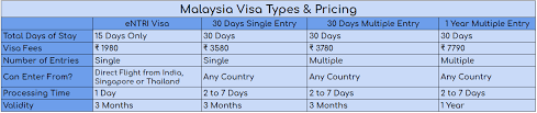 Visa requirements for citizens with 3 passports. Malaysia Visa On Arrival For Indians Ultimate Guide