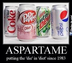 Aspartame Putting The Die In Diet Since 1983 Health Diet Soda Aspartame Diet Drinks