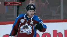 Im punk so i must rebel. Landeskog Gifs Tenor