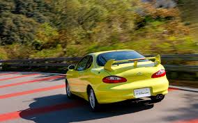 Image result for Pastel Yellow 2000 Tiburon