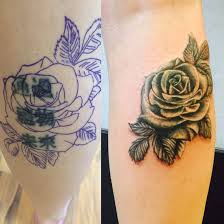 And white rose tattoo more tattoos and piercings white rose tattoos. Black And White Rose Tattoo Cover Up They Are Possible Black And White Rose Tattoo Rose Tattoo Cover Up White Rose Tattoos