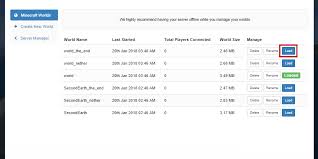 Jar file into the minecraft server folder. How To Delete Rename Or Load A World On Your Minecraft Server