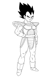 This form made its debut in dragon ball z: Printable Vegeta Coloring Pages Anime Coloring Pages