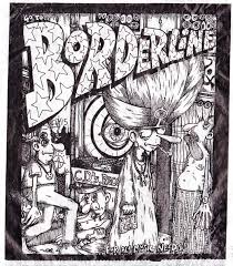 Borderline Brighton Drawings Graphic Illustration